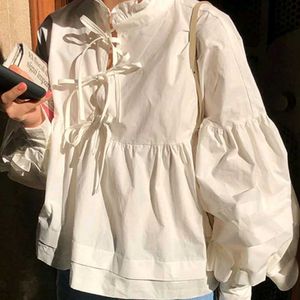 Pinteresty Zara Tie-Front Blouse
