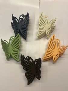 Butterfly Hair Clips