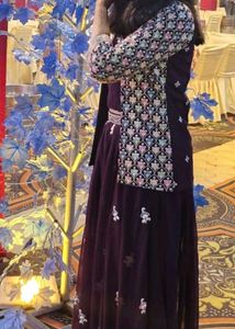 Lehnga Choli Set With Jacket!!