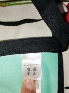 Sea Green padded Bra