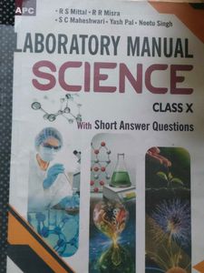 Class X Science Lab Manual