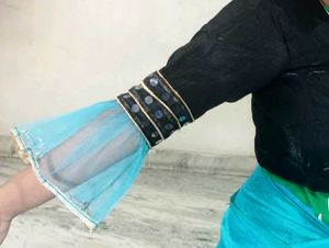 💙Heavy Partywear Saree + Blouse-Rs.999+Freebie🎁