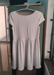 H&amp;M white dress