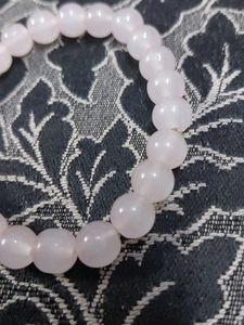 Bracelet Pink Beaded