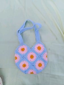 Crochet sling bag ✨