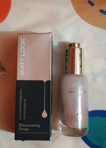 Matt Look Illuminating Drops