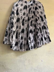 Floral short Skirt
