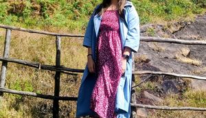 Red Polka Dot Sundress