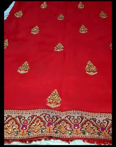 Red 🔴saree