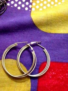 Triple Hoop Earrings