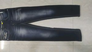 Dark Wash Denim Jeans