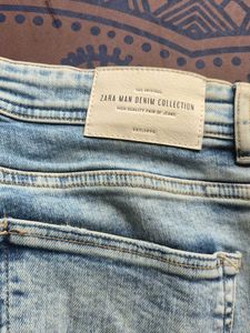 UNUSED ZARA MAN JEANS!