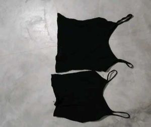 Sleek Black Tank Top