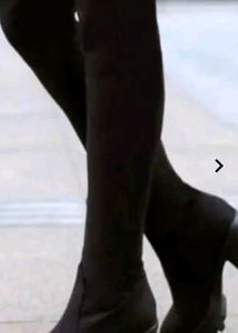 Thigh High Black Boots