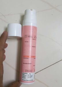 Aqualogica Radiance Dewy Sunscreen Pink