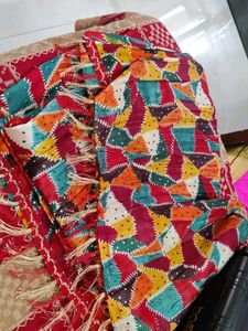 Colorful Patchwork Scarf