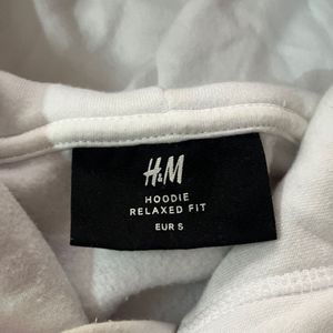 H&amp;M Relaxed Fit Unisex Hoodie (Like New)