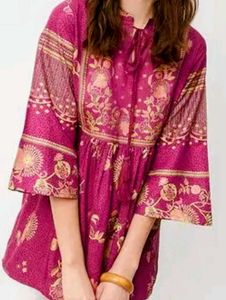 Boho Chic Tunic Top