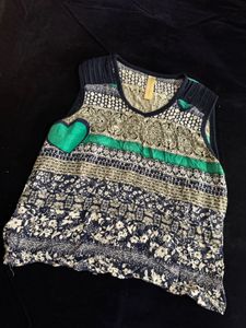 Malti Printed Top