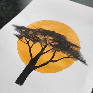 Tree Painting