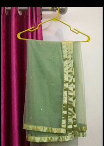 💚Pastel Green Networked Gown 💚