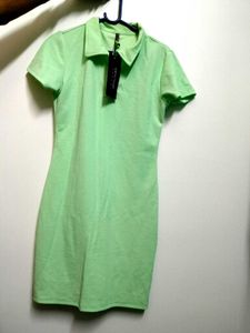 Light Green Mini Dress