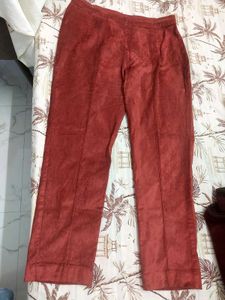 Rust colored lounge pants