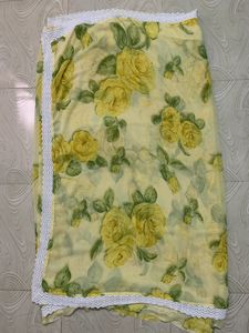 Pure Georgette Designer Saree