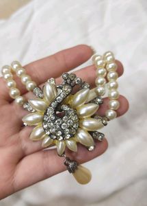Pearl Chain Jewel Set