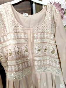 Elegant Anarkali Dress