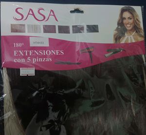 Hair Extensions (Brown)