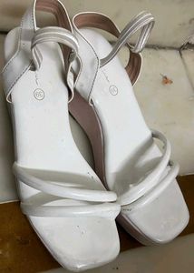 White Sandal