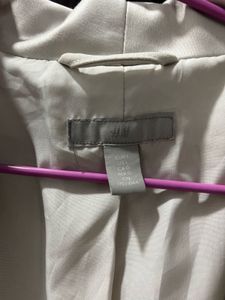 NWOT H&amp;M Beige Blazer