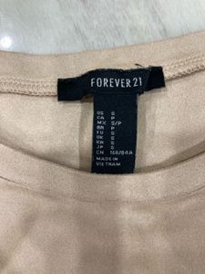Forever21 Suede Dress