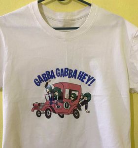 Printed Pullover T-shirt