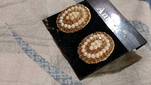 Cute Simple Golden Earrings