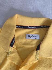 Pepe Jeans Yellow Polo Shirt