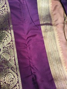 mysore silk Saree with Blouse