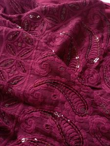 Chikankari Kurti