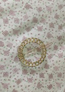 Gold Chain Hair Clip