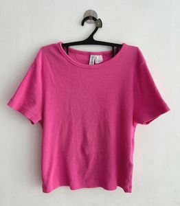 RIBBED CROPPED TOP