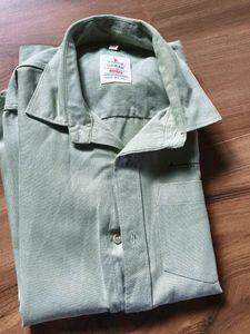 Boys Green Casual Shirt