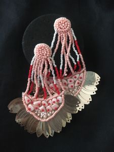 Stone beaded Earrings