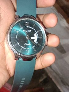 Matrix Quartz Watch