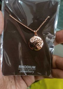 Pure Silver Chain Tree of Life Pendant