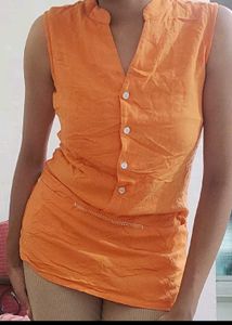 AND Orange Top