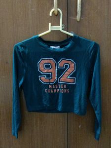 CROP SHIRT FOR WOMEN