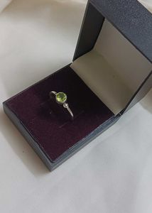 Authentic Silver Adjustable Size Ring