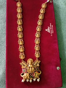Bridal Lakshmi Gold Necklace
