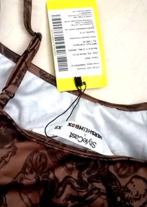 Printed bodycon mini Dress New, Unused With Tag